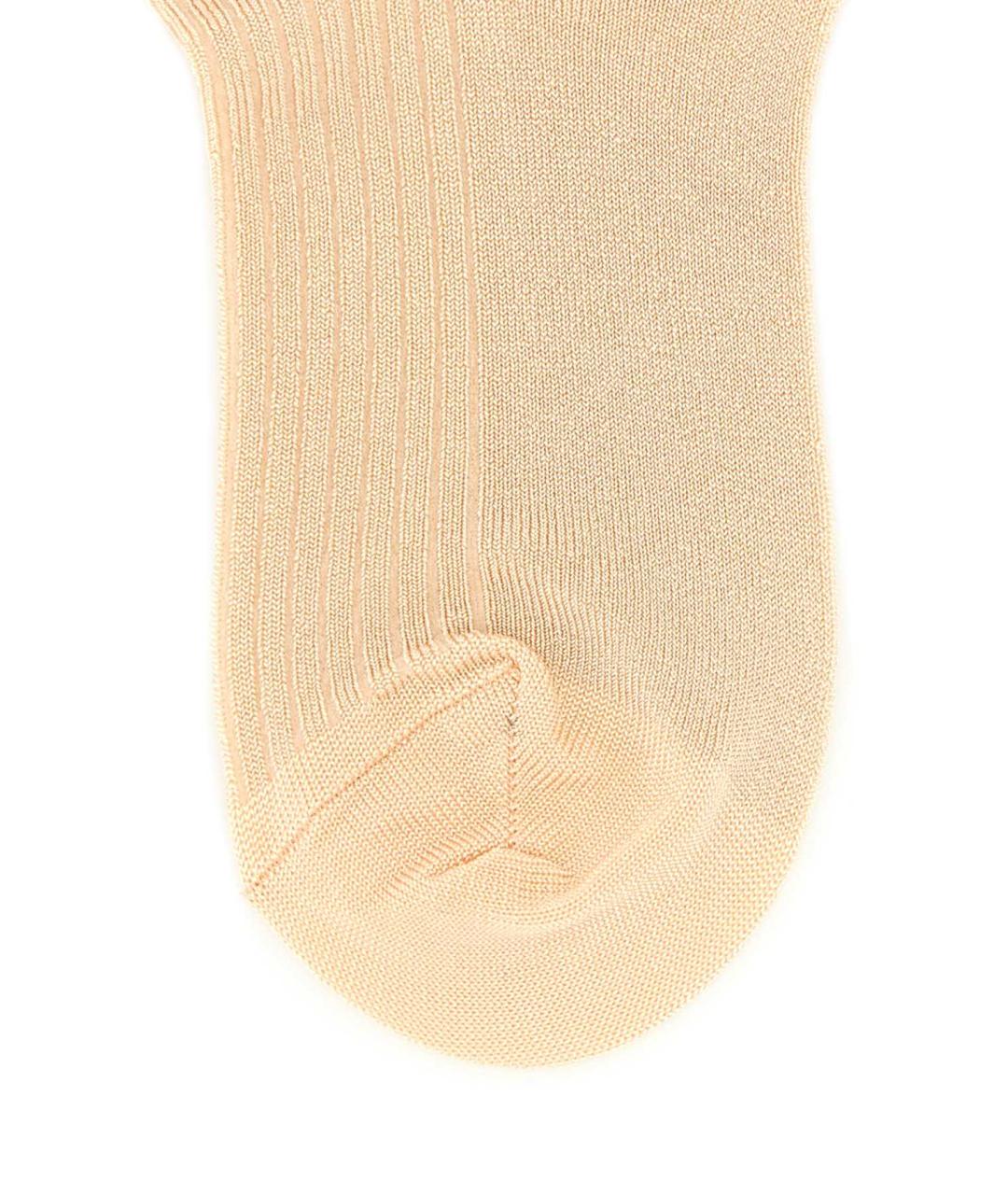 MM6 MAISON MARGIELA Бежевые носки, чулки и колготы, фото 2