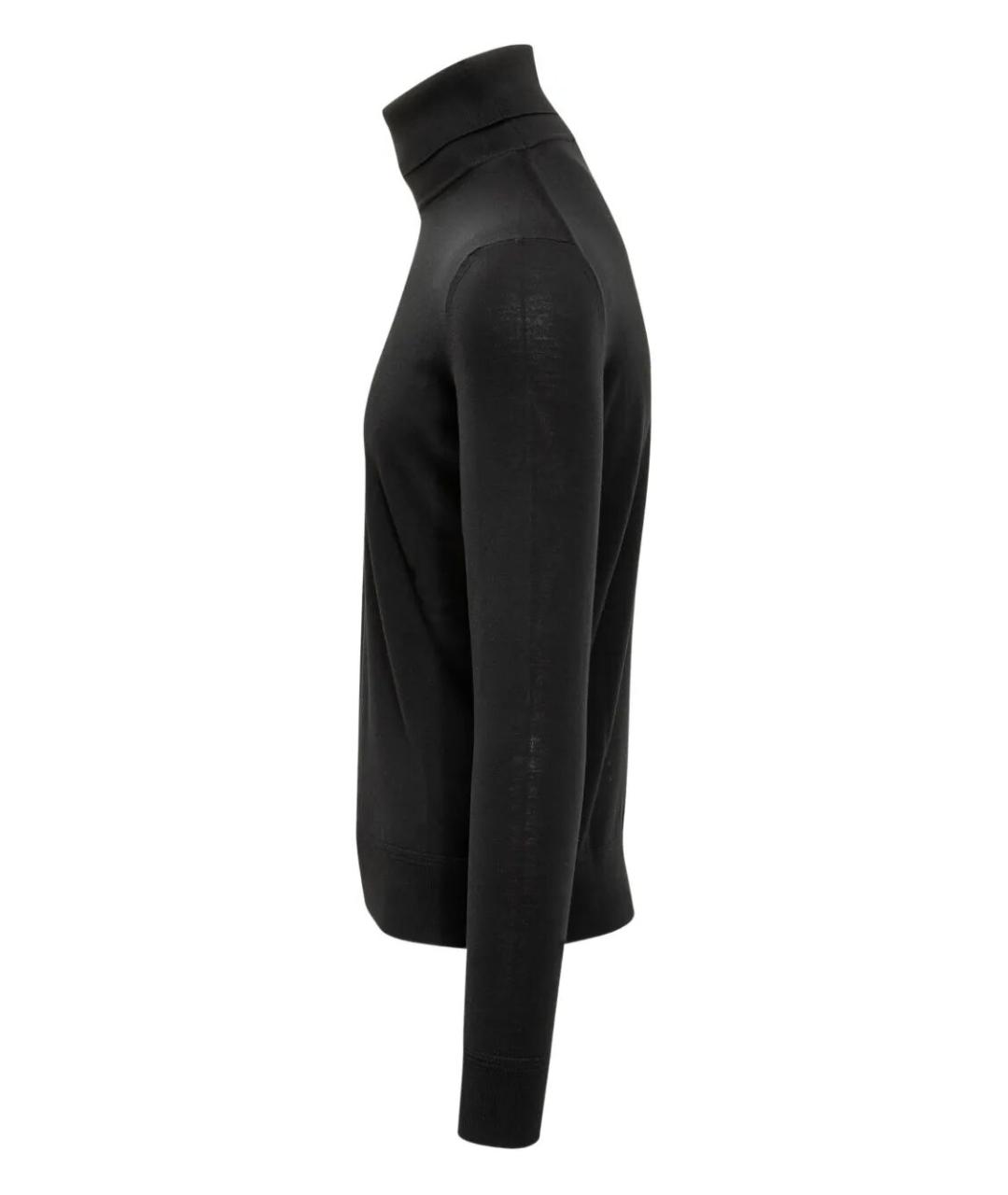 TOM FORD Черный шерстяной джемпер / свитер, фото 3