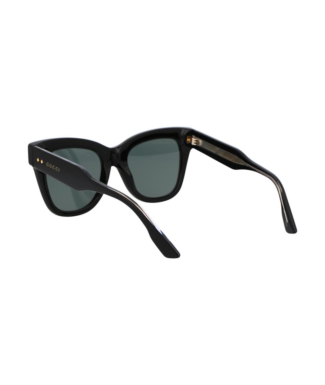 GUCCI Черные солнцезащитные очки, фото 4