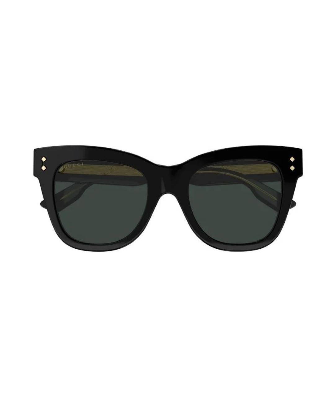 GUCCI Черные солнцезащитные очки, фото 2