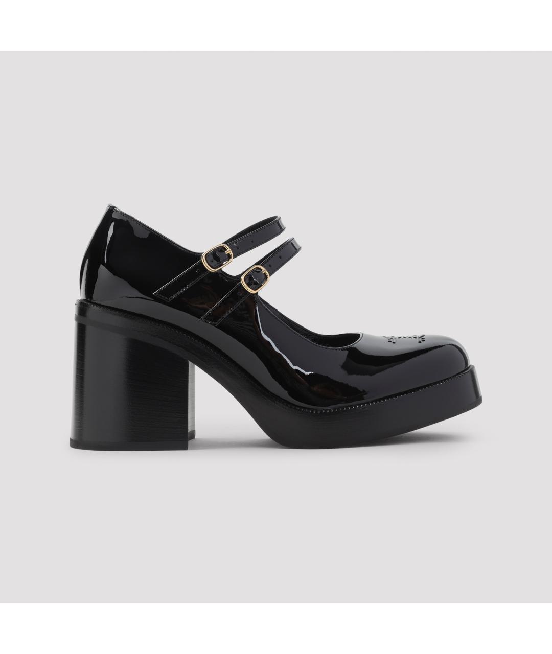 CELINE Черные туфли из лакированной кожи, фото 2
