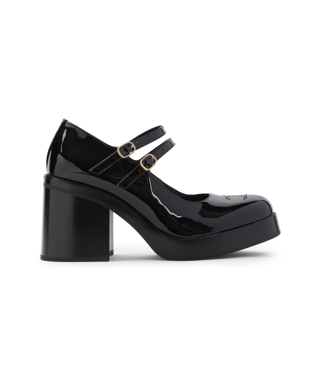 CELINE Черные туфли из лакированной кожи, фото 1