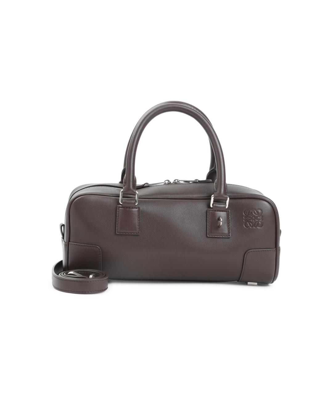 LOEWE Коричневая кожаная сумка тоут, фото 1