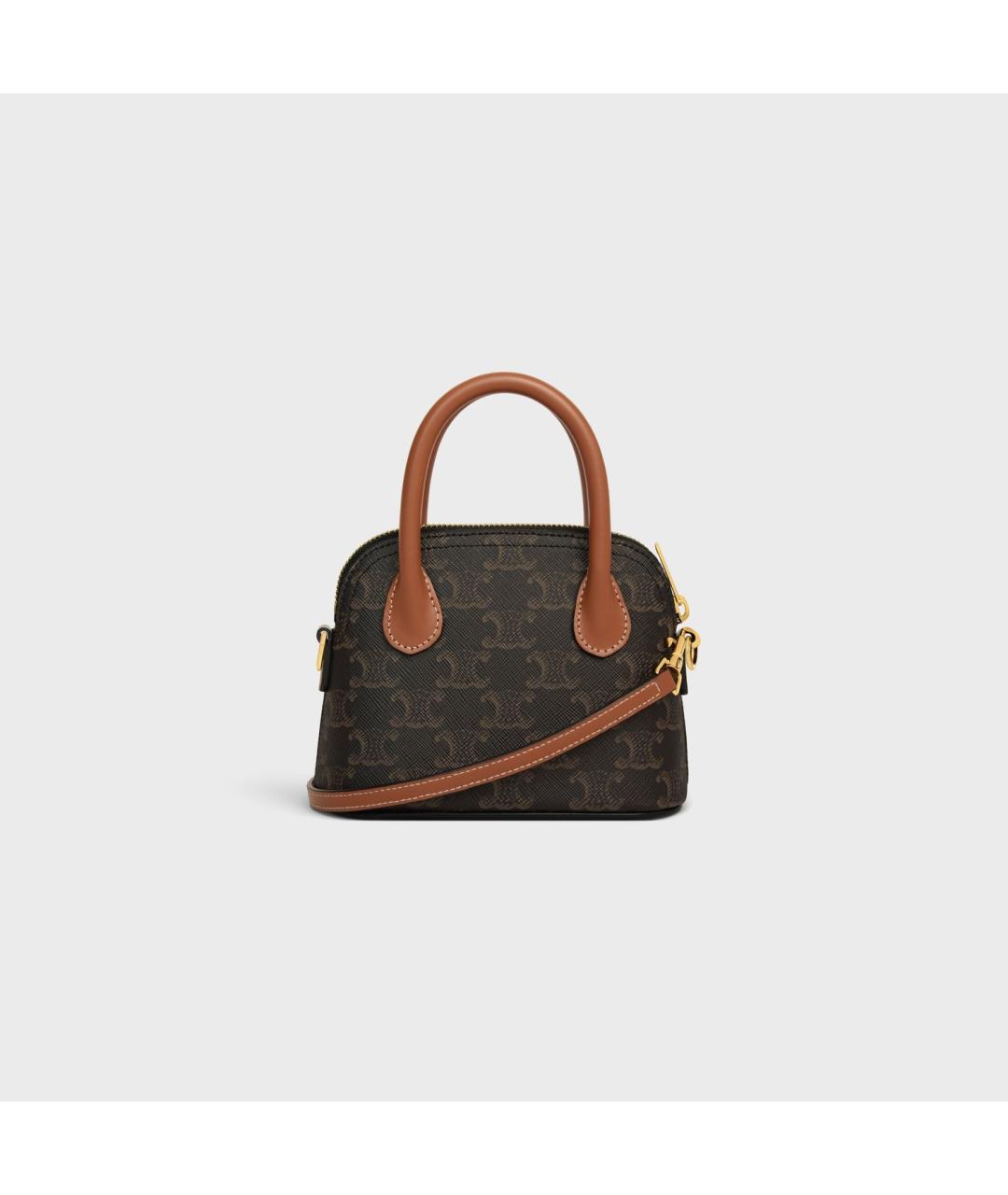CELINE Коричневая сумка тоут, фото 3