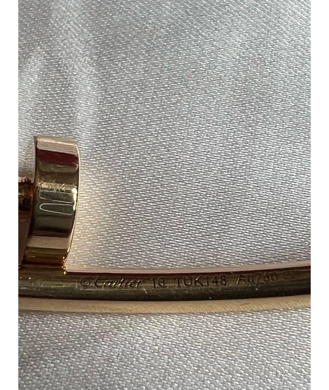 CARTIER Золотой браслет из желтого золота, фото 5