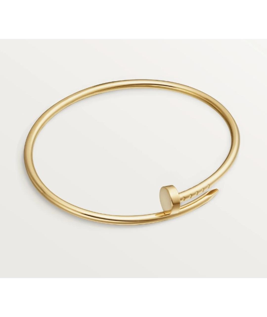 CARTIER Золотой браслет из желтого золота, фото 6