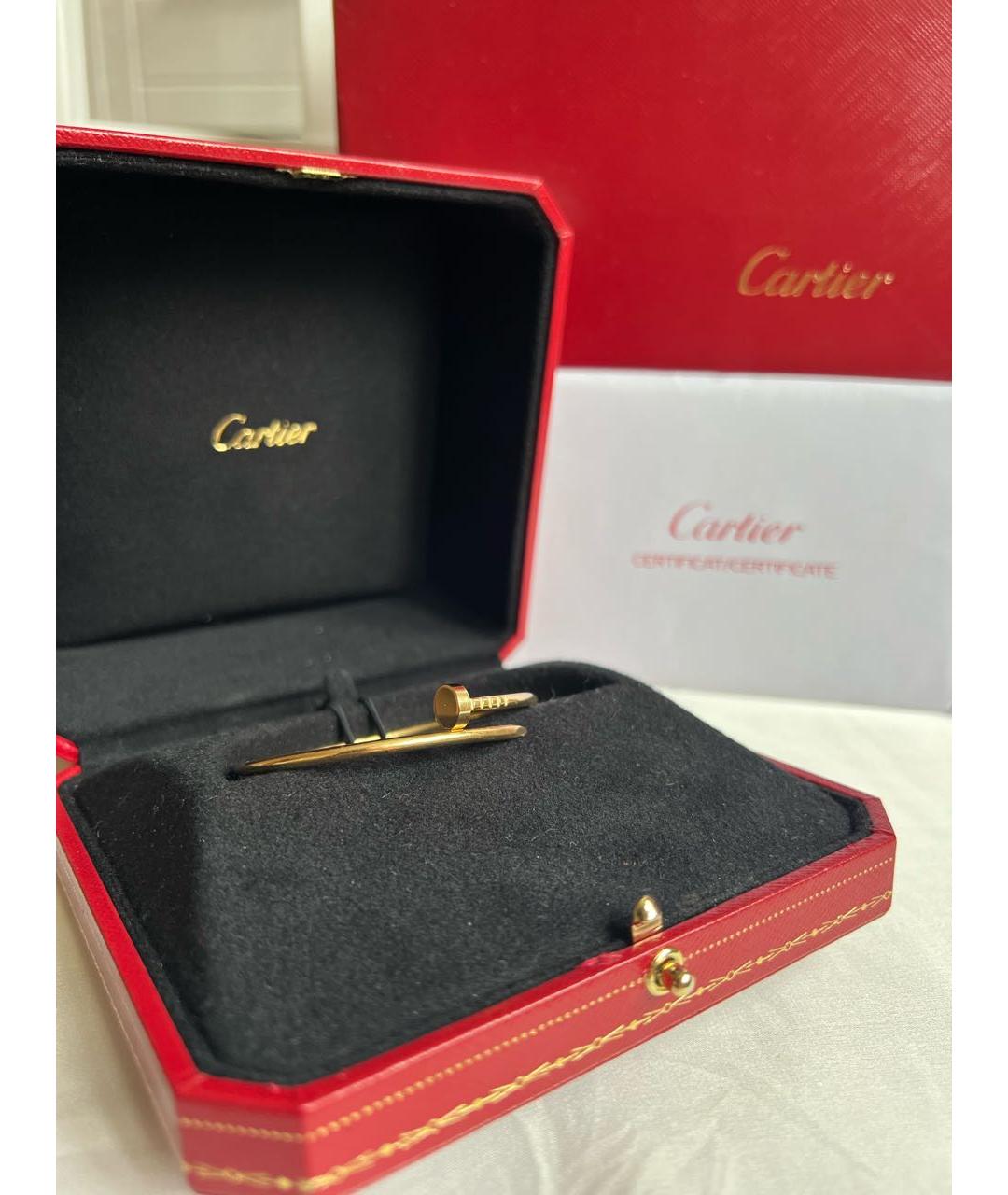 CARTIER Золотой браслет из желтого золота, фото 3