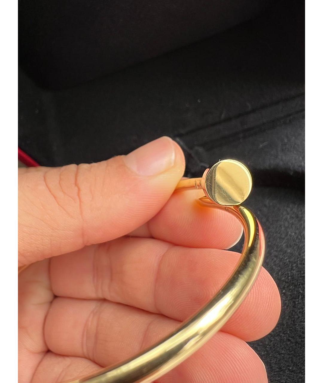 CARTIER Золотой браслет из желтого золота, фото 7