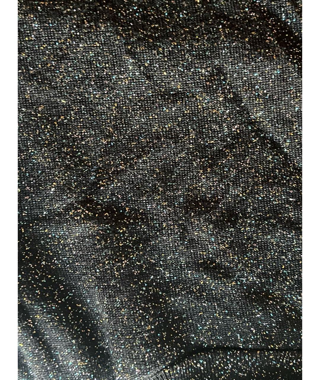 SAINT LAURENT Черный шерстяной джемпер / свитер, фото 3