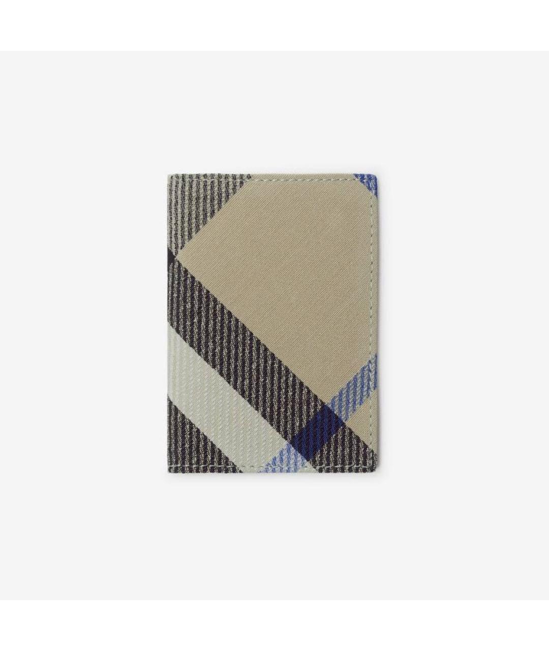BURBERRY Бежевый кардхолдер, фото 4
