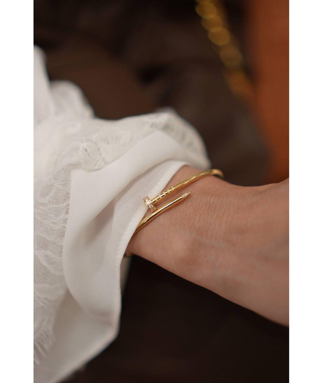 CARTIER Золотой браслет из желтого золота, фото 5