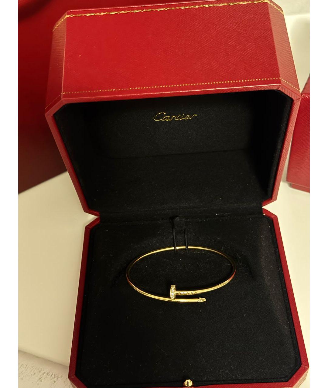 CARTIER Золотой браслет из желтого золота, фото 3