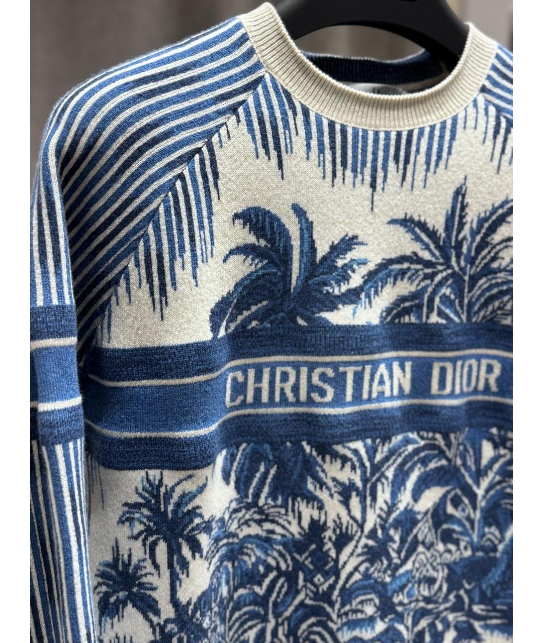 CHRISTIAN DIOR Кашемировый джемпер / свитер, фото 4