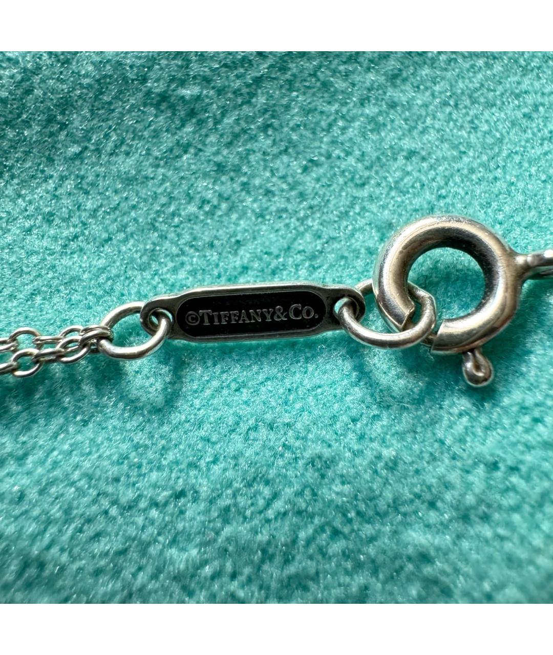 TIFFANY&CO Серебряное серебряное колье, фото 5