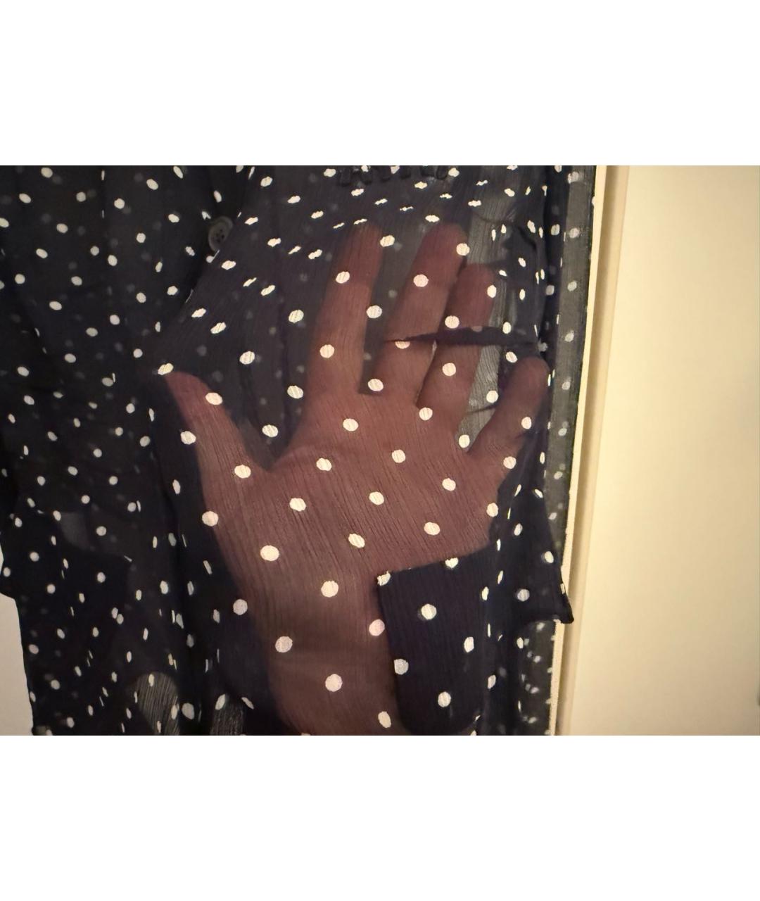 MIU MIU Черная рубашка, фото 2