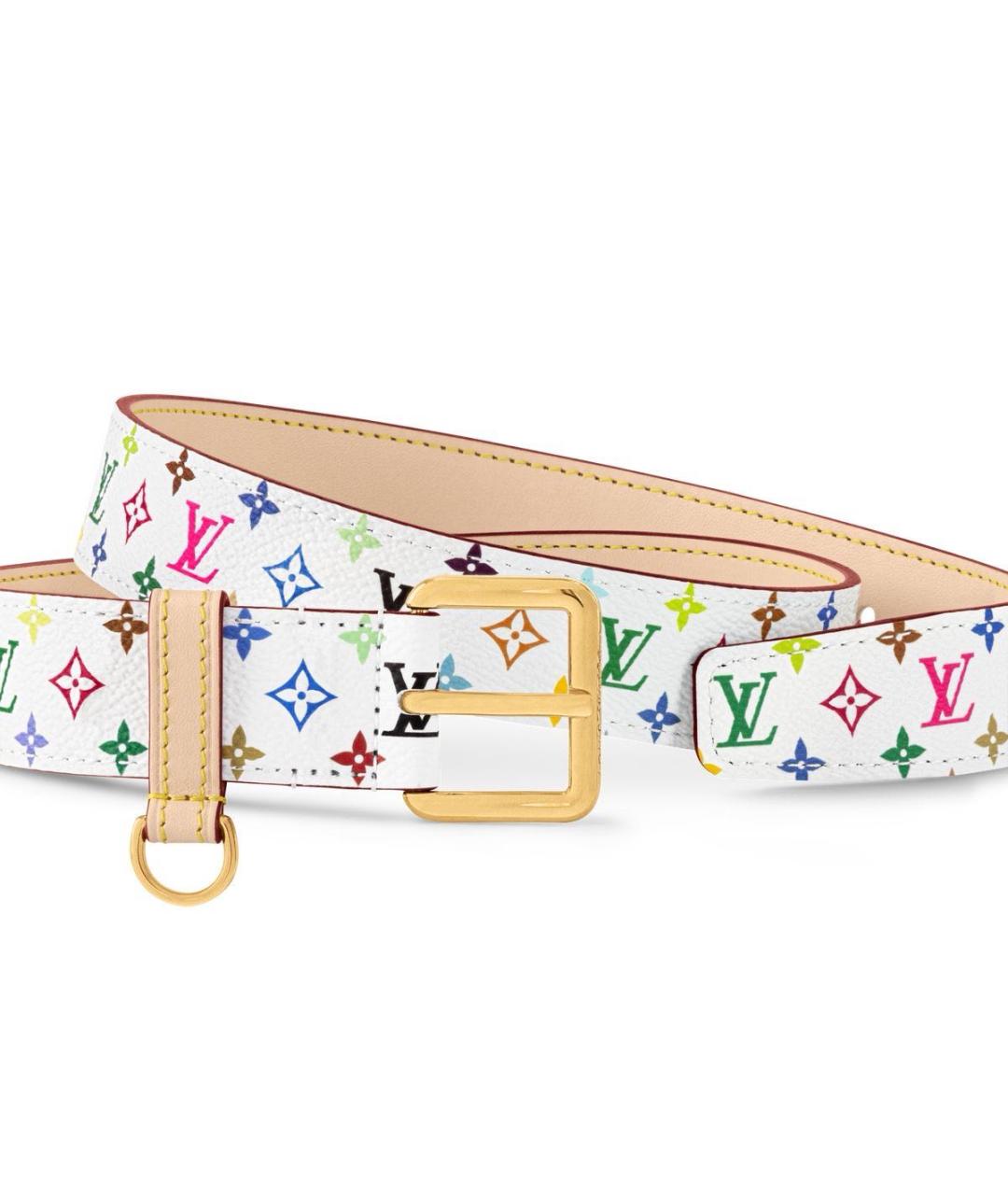 LOUIS VUITTON Кожаный ремень, фото 2
