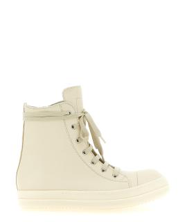RICK OWENS Высокие кроссовки / кеды