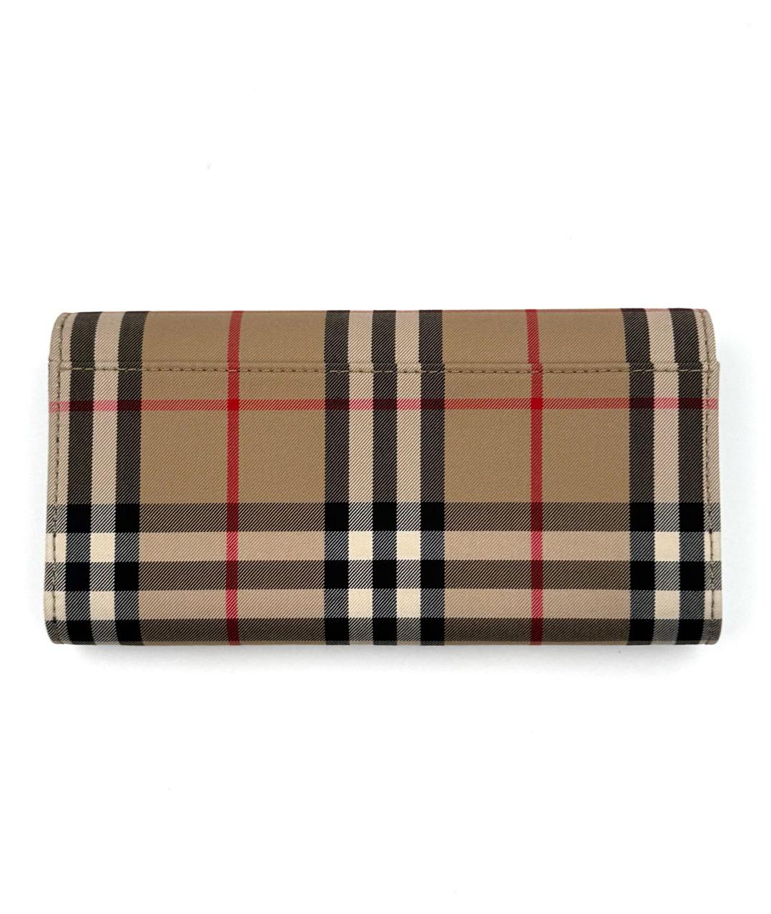 BURBERRY Бежевый кошелек, фото 2