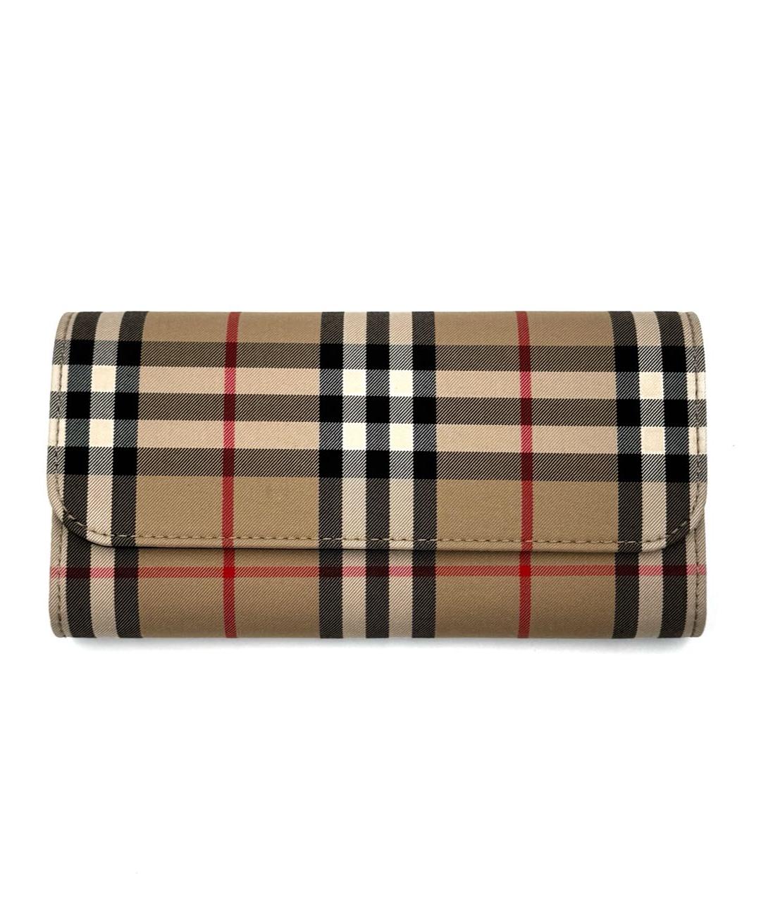 BURBERRY Бежевый кошелек, фото 1