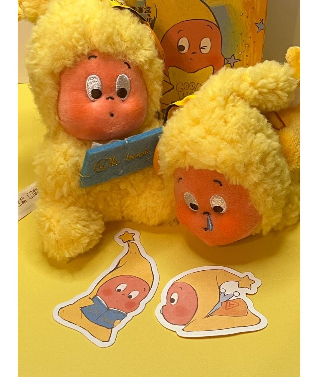 POP MART Желтая игрушка, фото 2