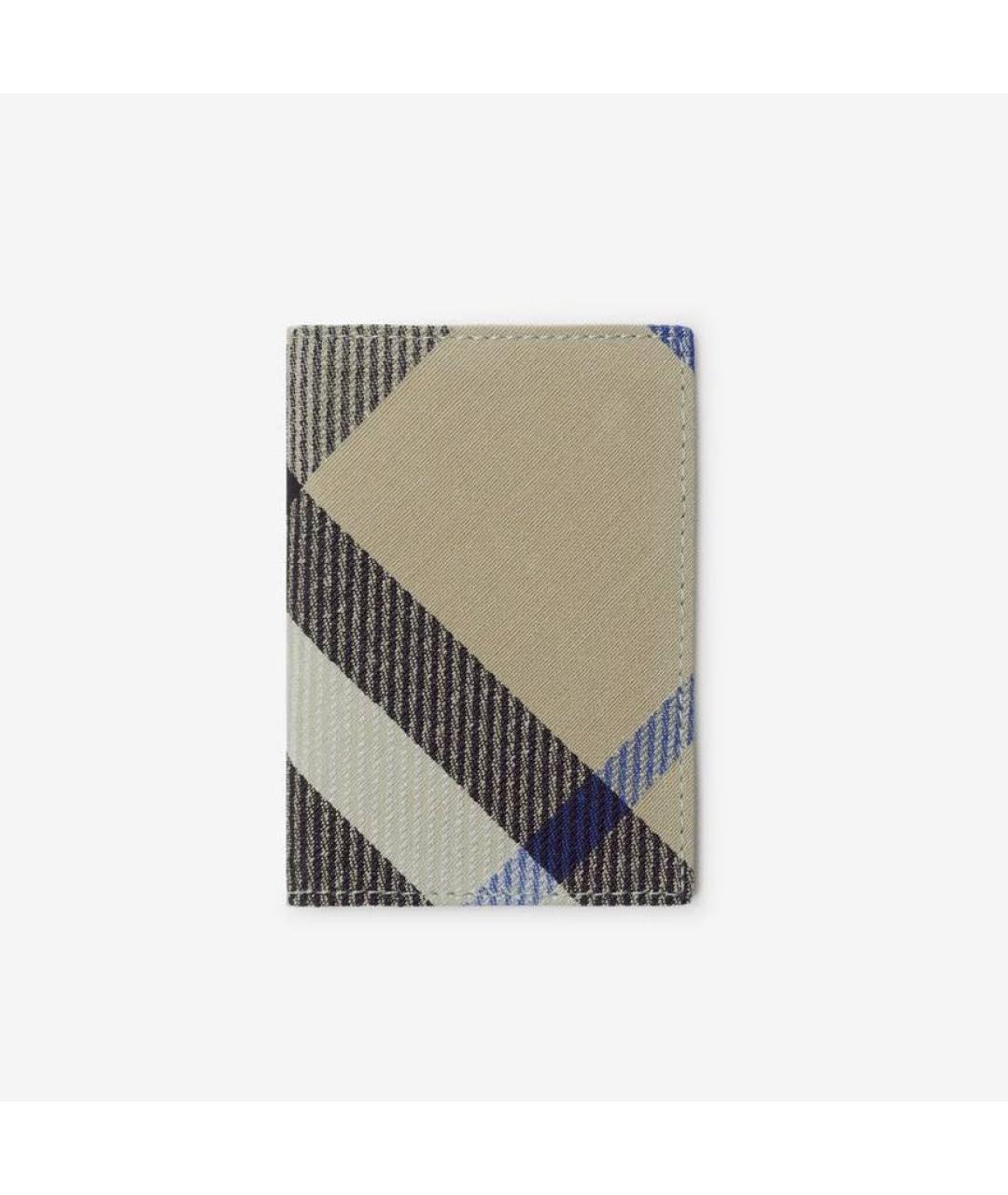 BURBERRY Бежевый кардхолдер, фото 4