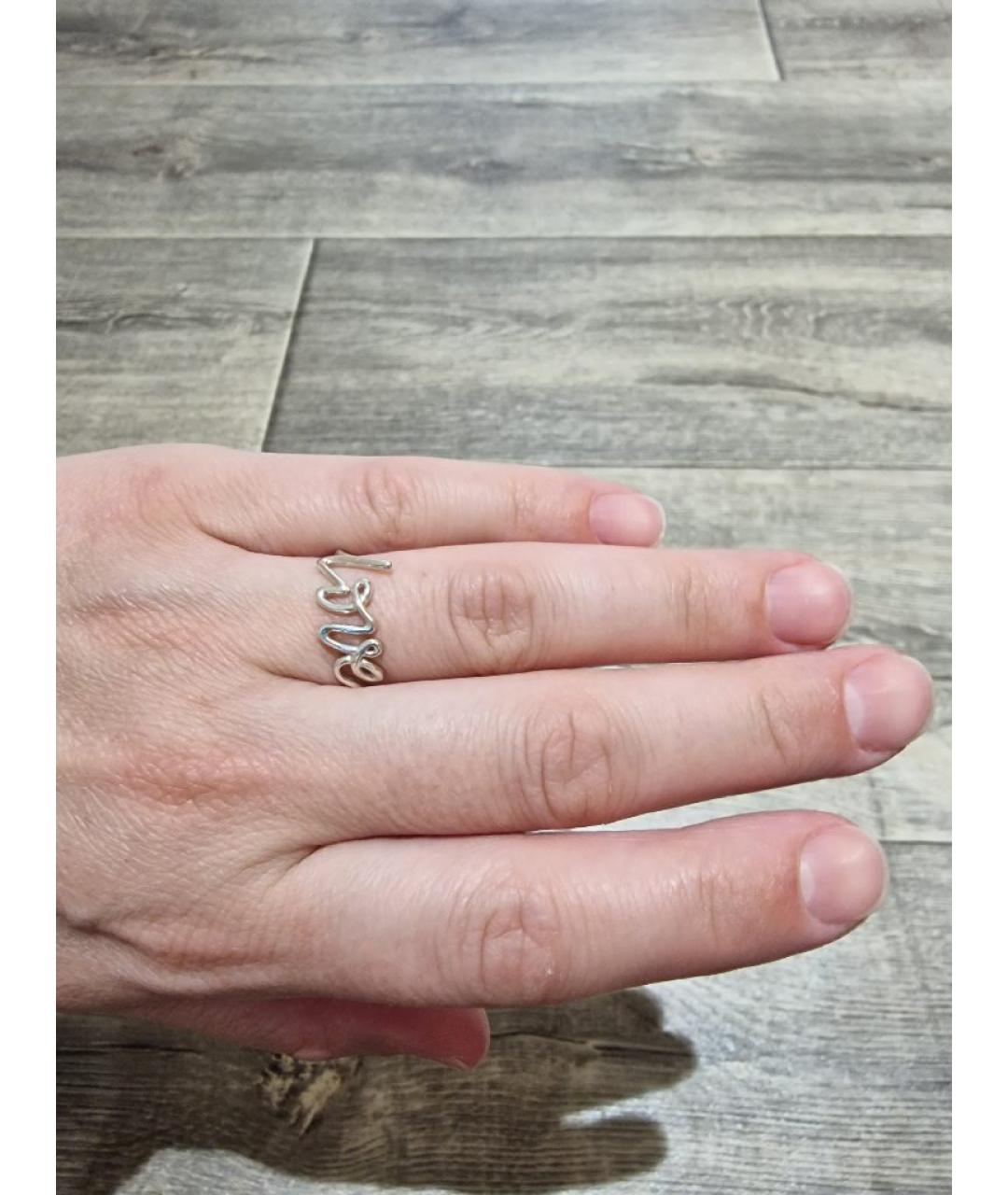 TIFFANY&CO Серебряное серебряное кольцо, фото 3