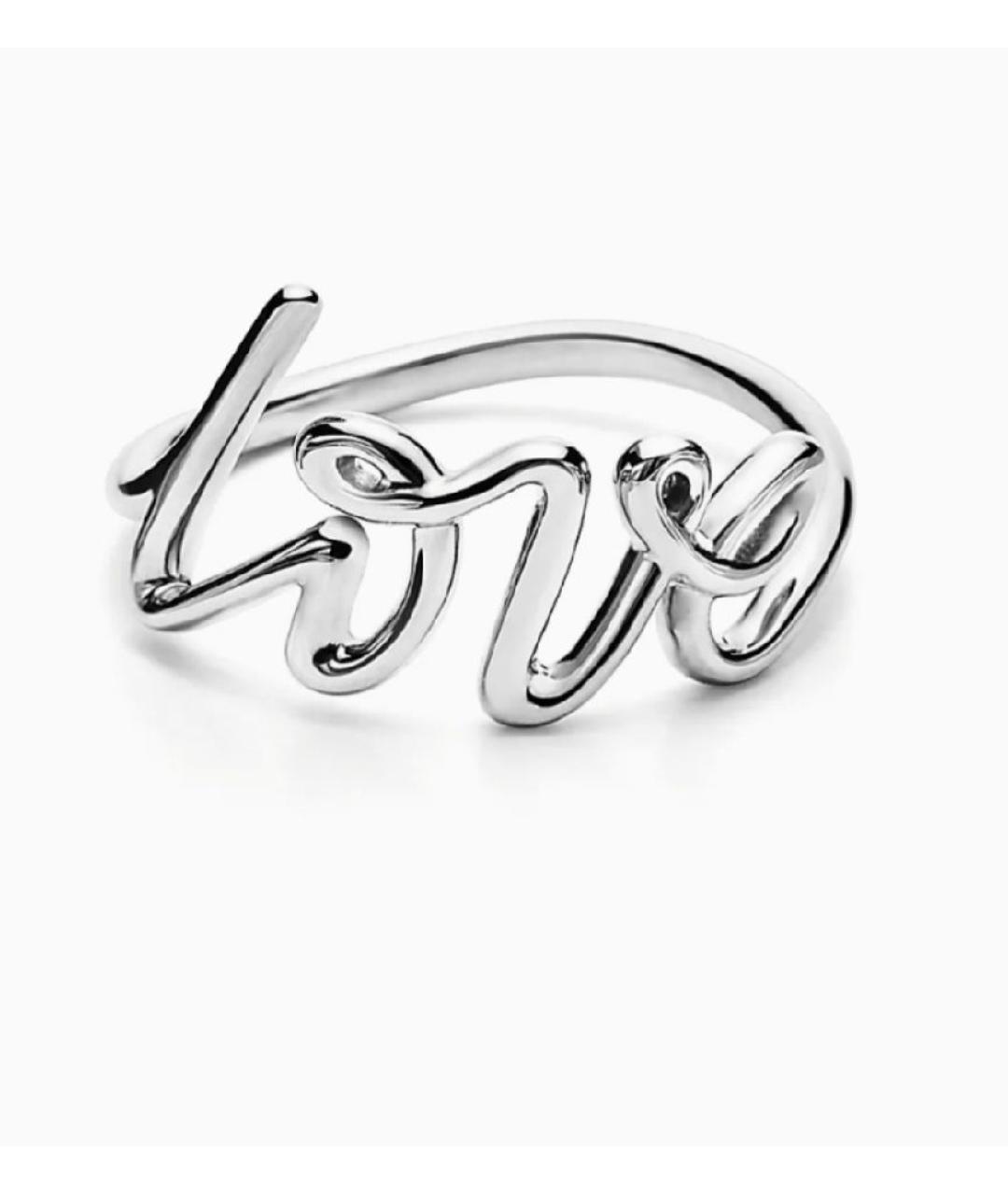 TIFFANY&CO Серебряное серебряное кольцо, фото 5