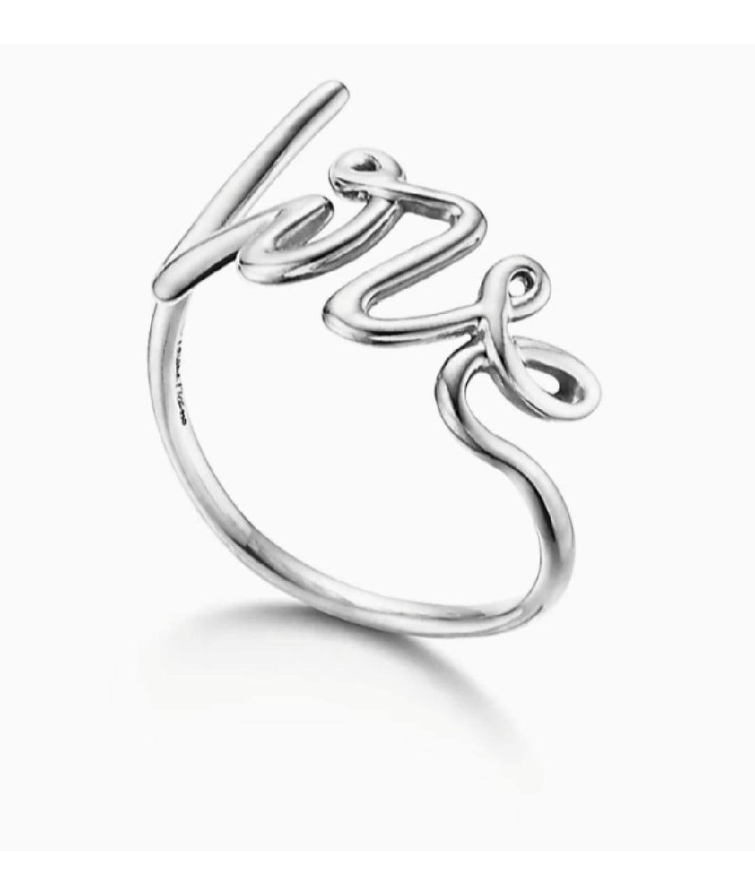 TIFFANY&CO Серебряное серебряное кольцо, фото 2