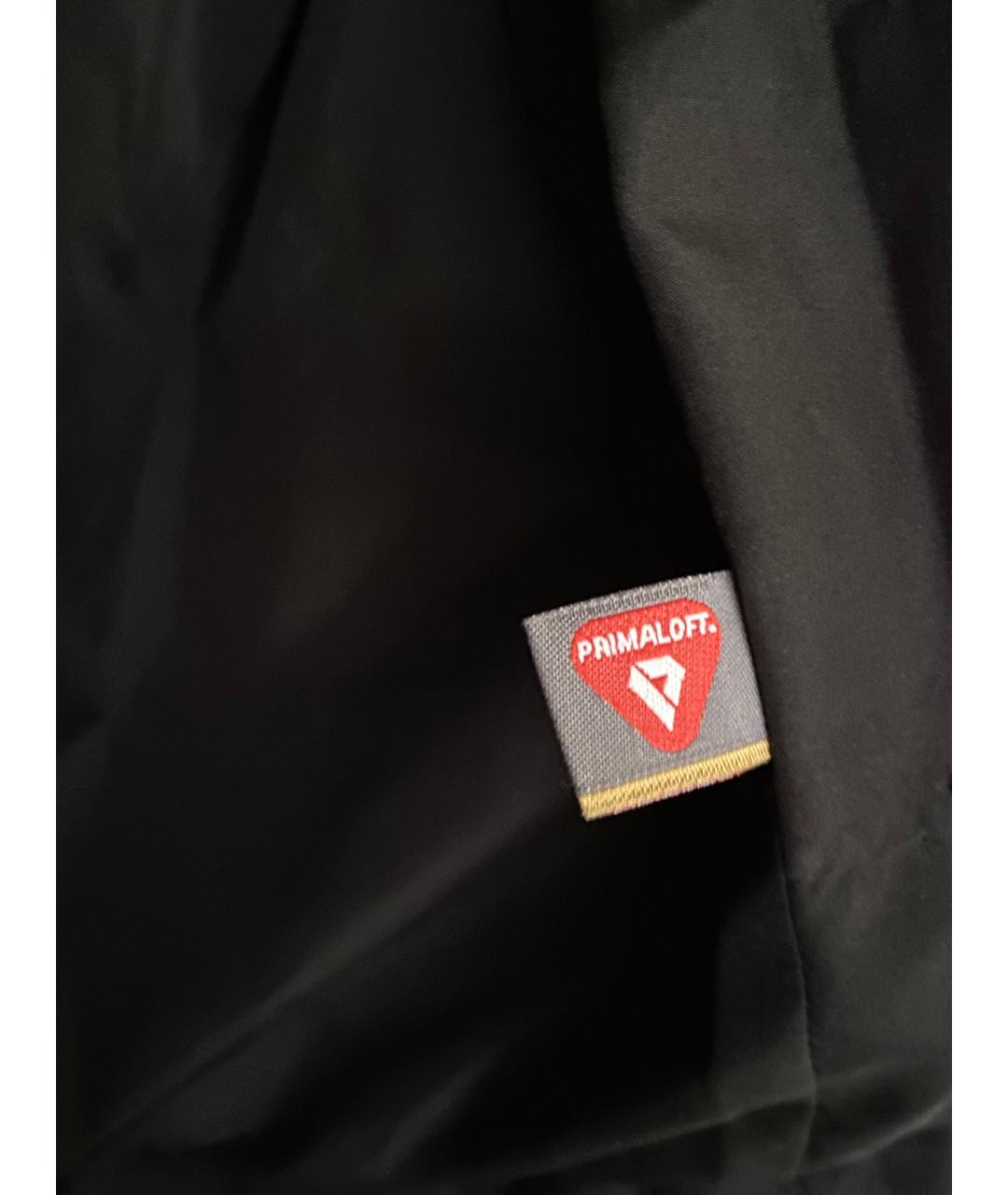 Y-3 Черная полиамидовая куртка, фото 7