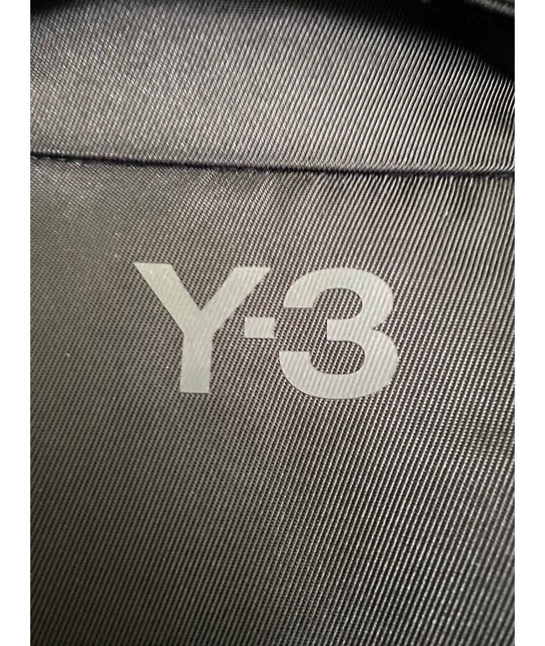 Y-3 Черная полиамидовая куртка, фото 8