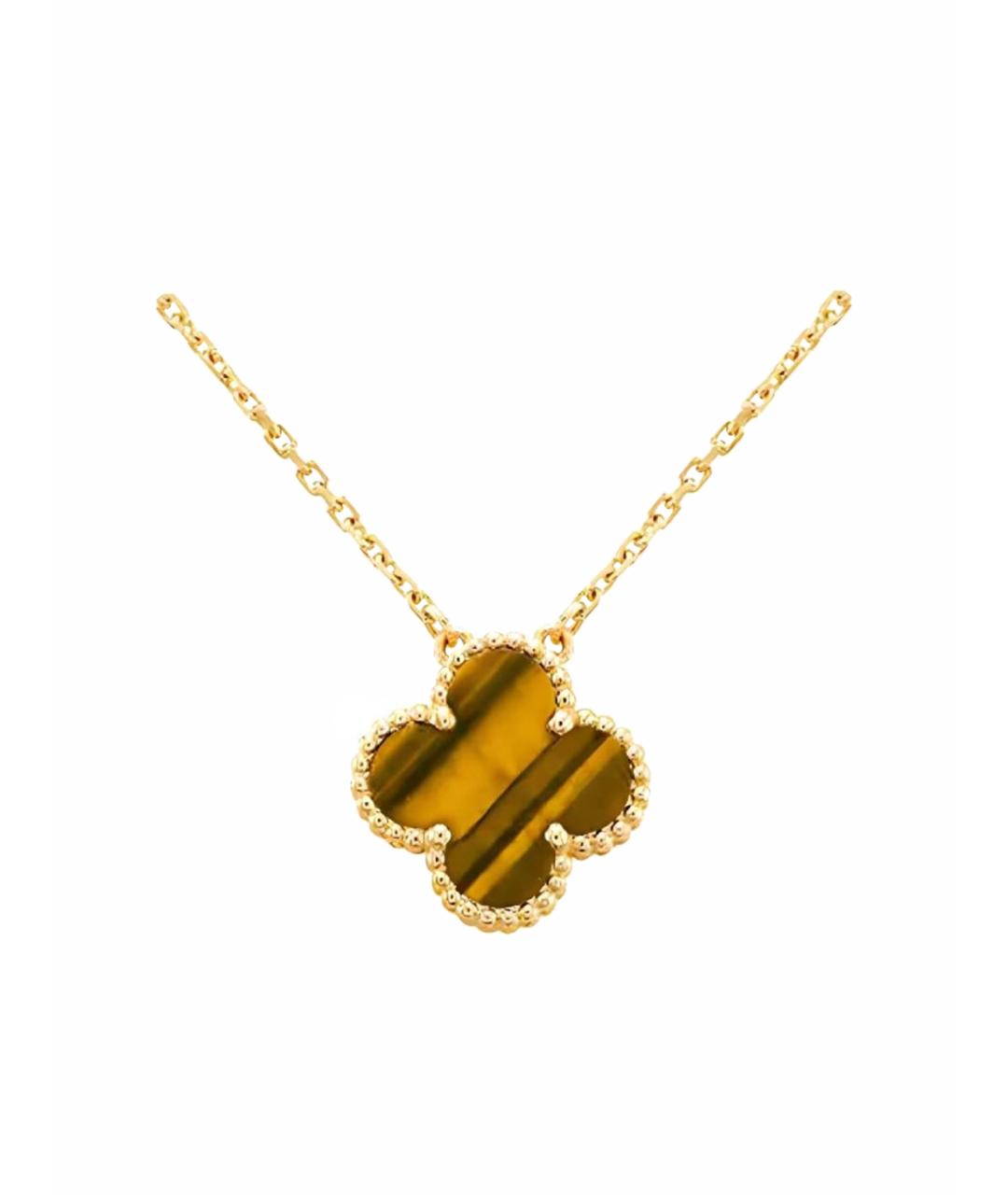 VAN CLEEF & ARPELS Золотая подвеска из желтого золота, фото 1