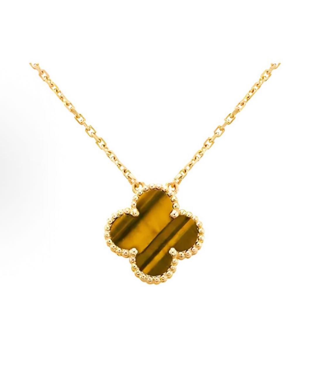 VAN CLEEF & ARPELS Золотая подвеска из желтого золота, фото 6