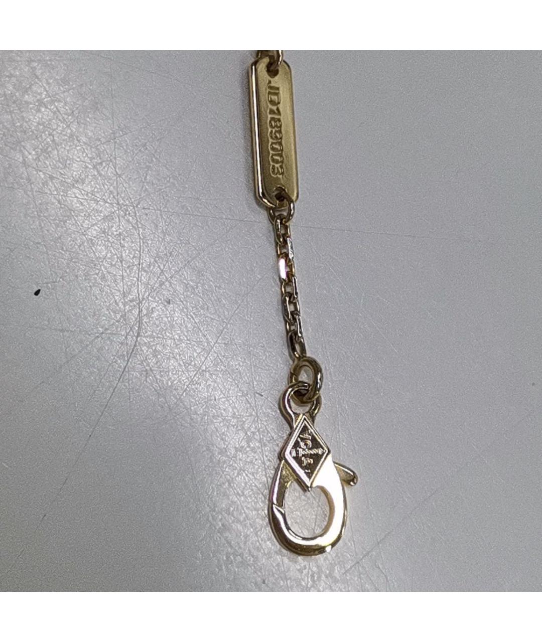 VAN CLEEF & ARPELS Золотая подвеска из желтого золота, фото 4