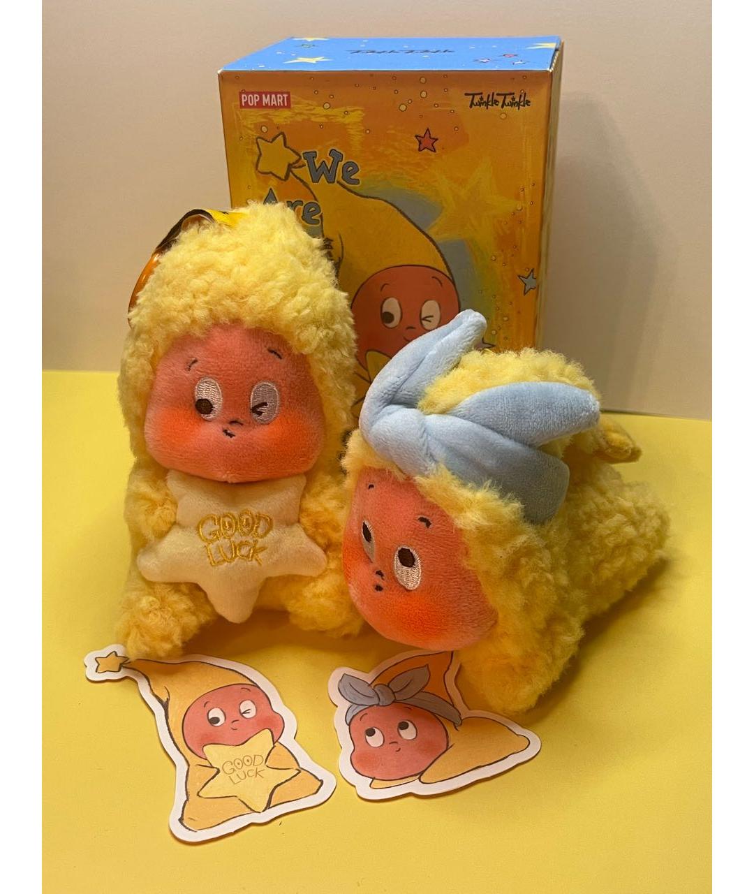 POP MART Желтый брелок, фото 2