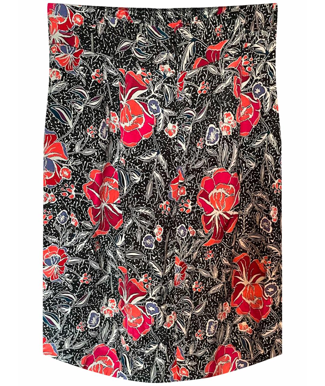 ISABEL MARANT ETOILE Шелковая юбка мини, фото 1