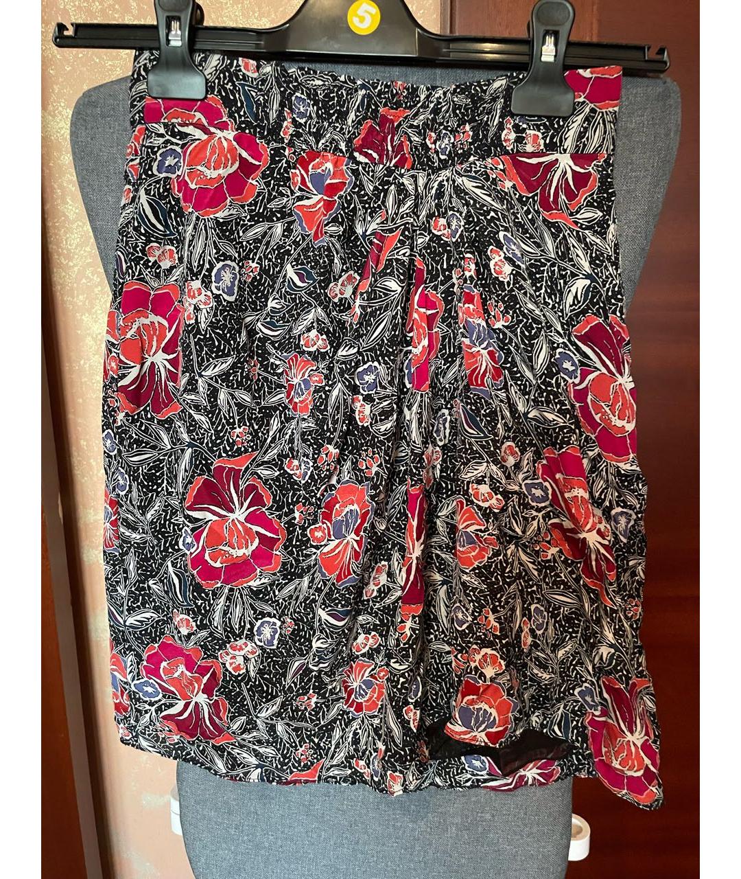 ISABEL MARANT ETOILE Шелковая юбка мини, фото 2