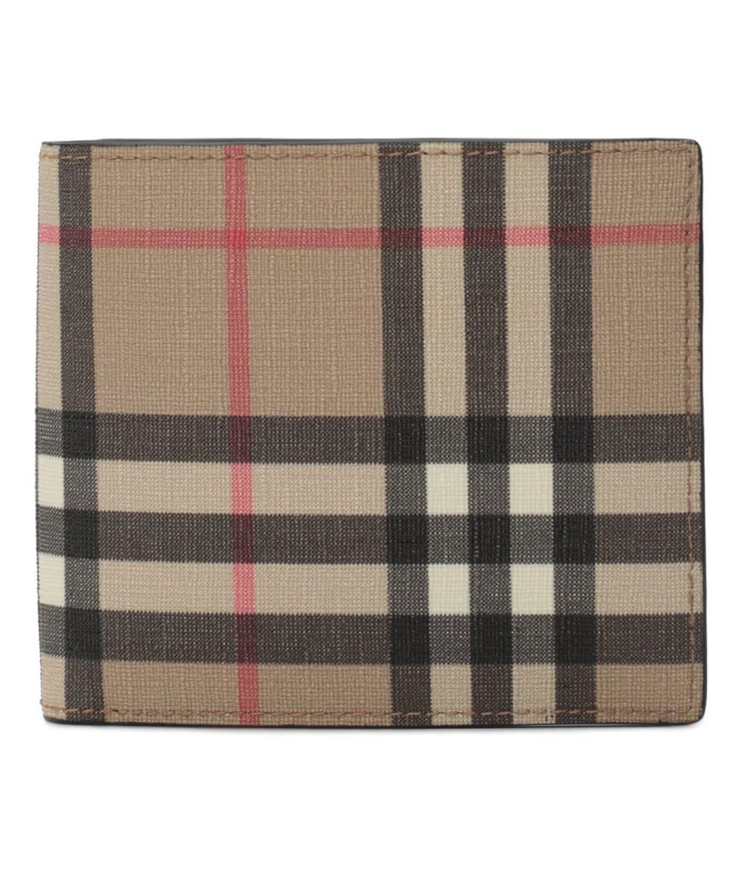 BURBERRY Бежевый кошелек, фото 1
