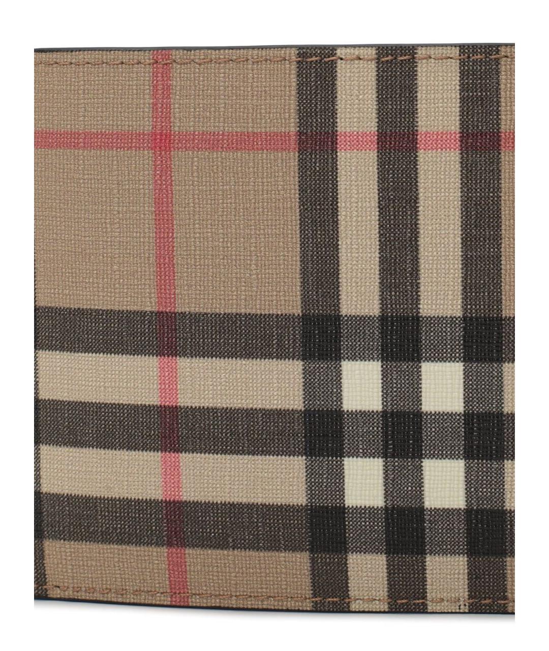 BURBERRY Бежевый кошелек, фото 4