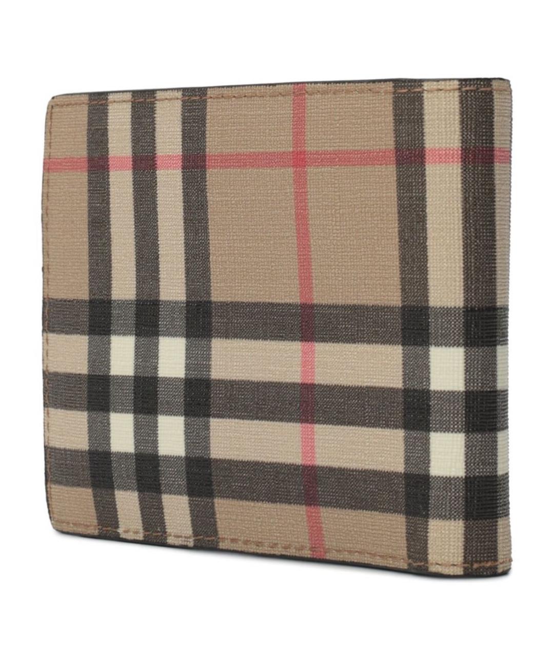 BURBERRY Бежевый кошелек, фото 2