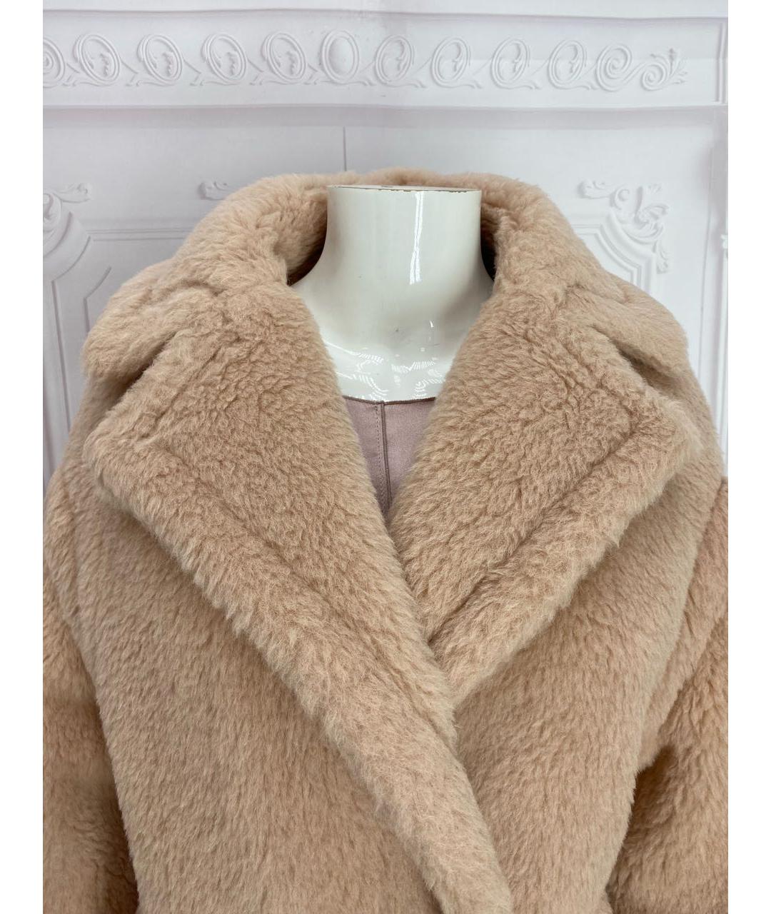MAX MARA Шерстяная шуба, фото 7