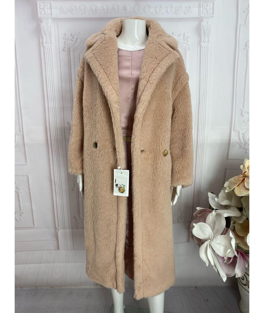MAX MARA Шерстяная шуба, фото 5
