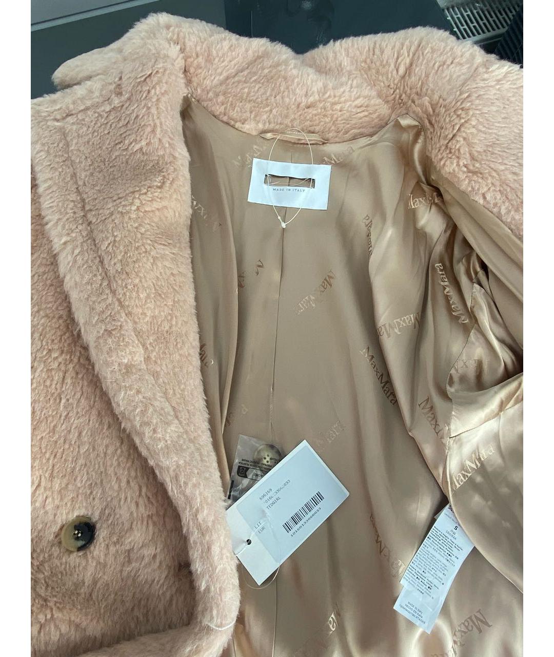 MAX MARA Шерстяная шуба, фото 3