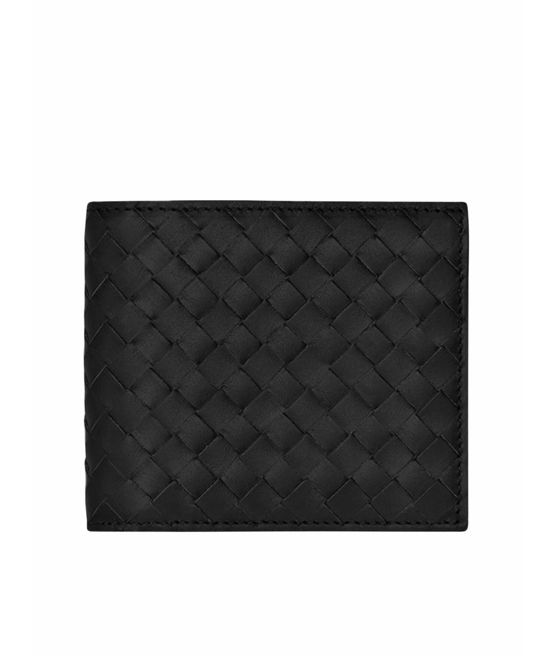 BOTTEGA VENETA Черный кошелек, фото 1