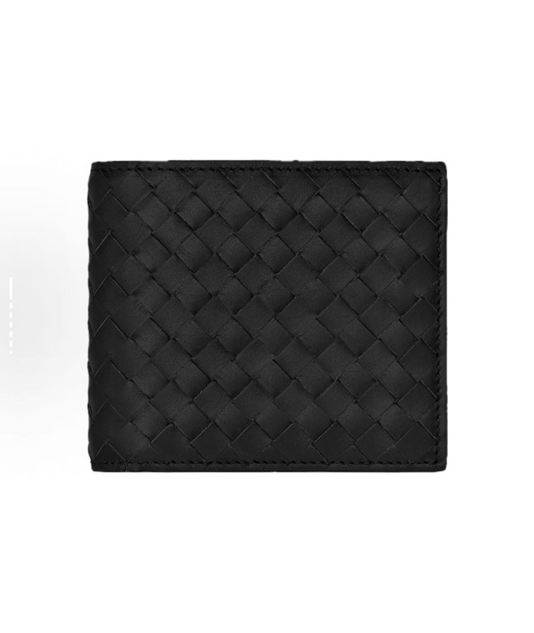BOTTEGA VENETA Черный кошелек, фото 6