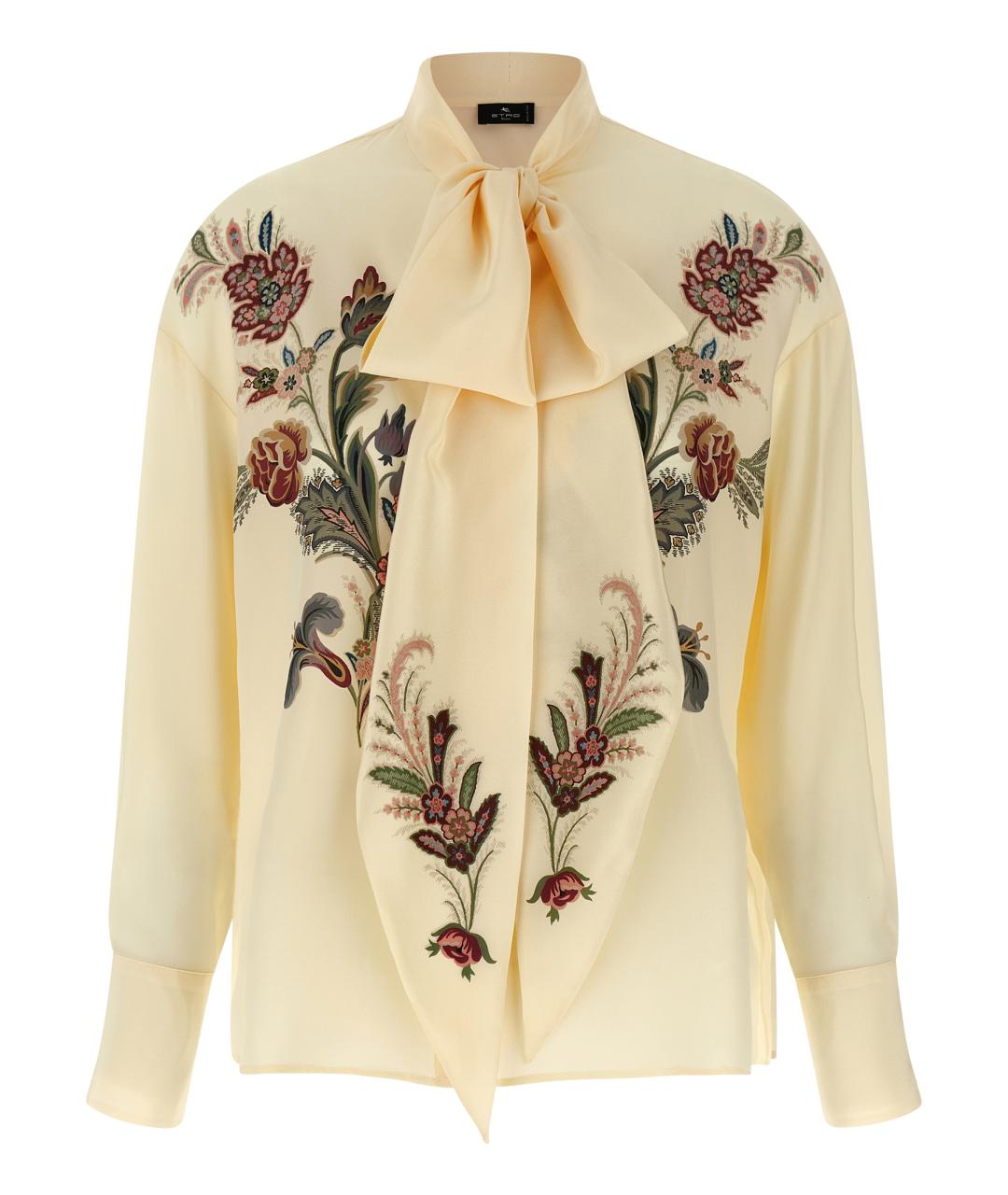 ETRO Бежевая блузы, фото 1