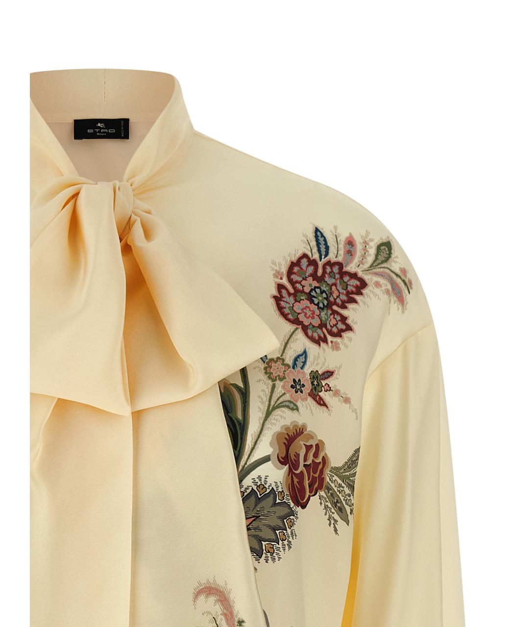 ETRO Бежевая блузы, фото 3