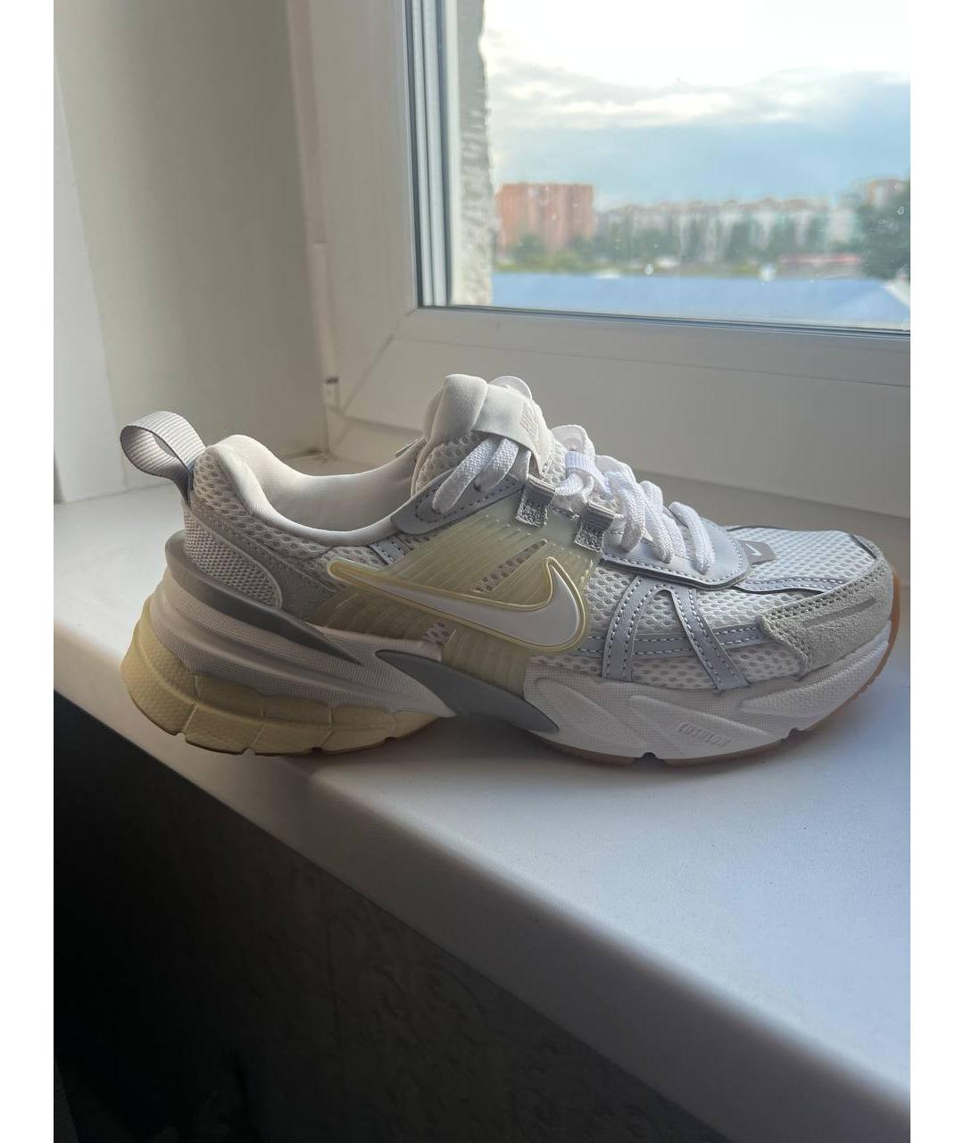 NIKE Текстильные кроссовки, фото 2