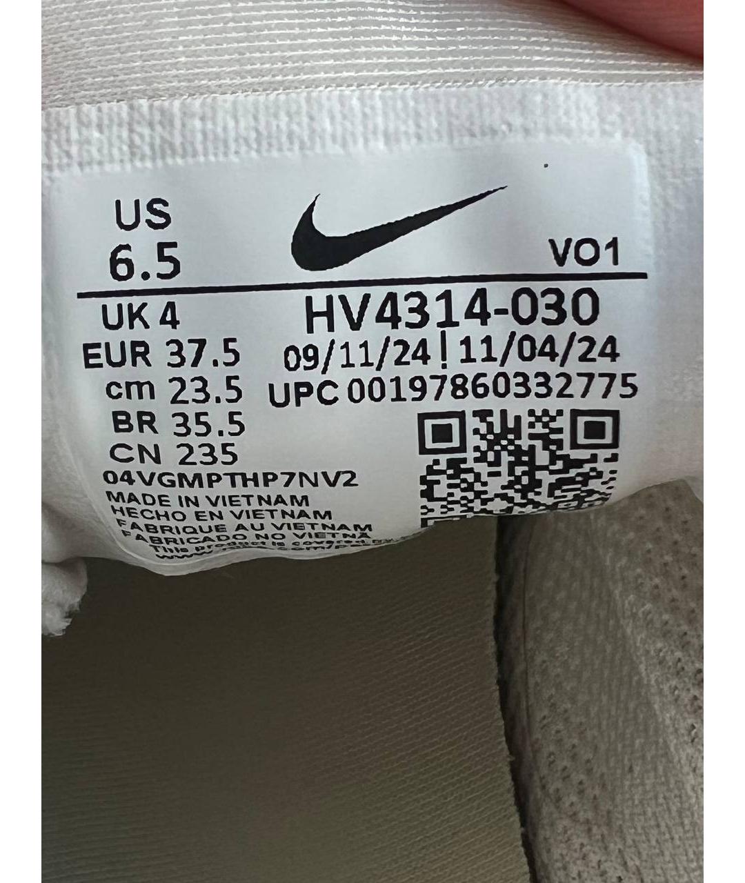 NIKE Текстильные кроссовки, фото 9