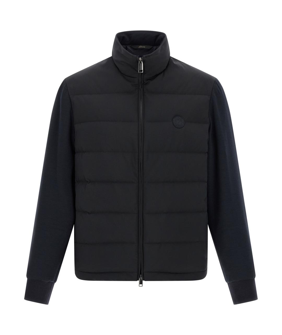 BRIONI Темно-синяя куртка, фото 1