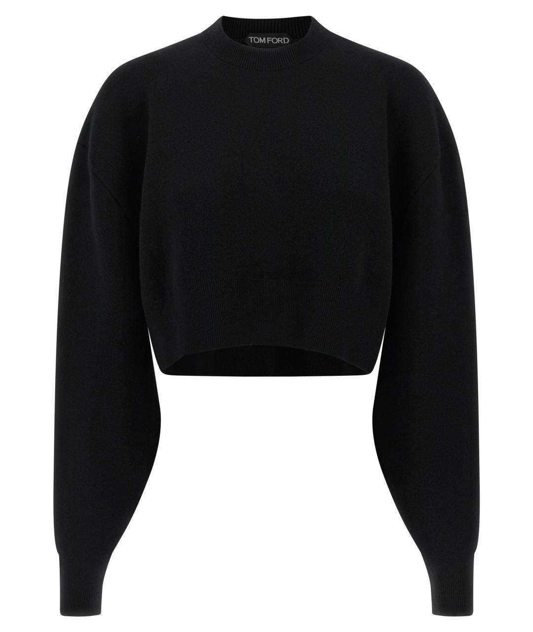 TOM FORD Черный джемпер / свитер, фото 1